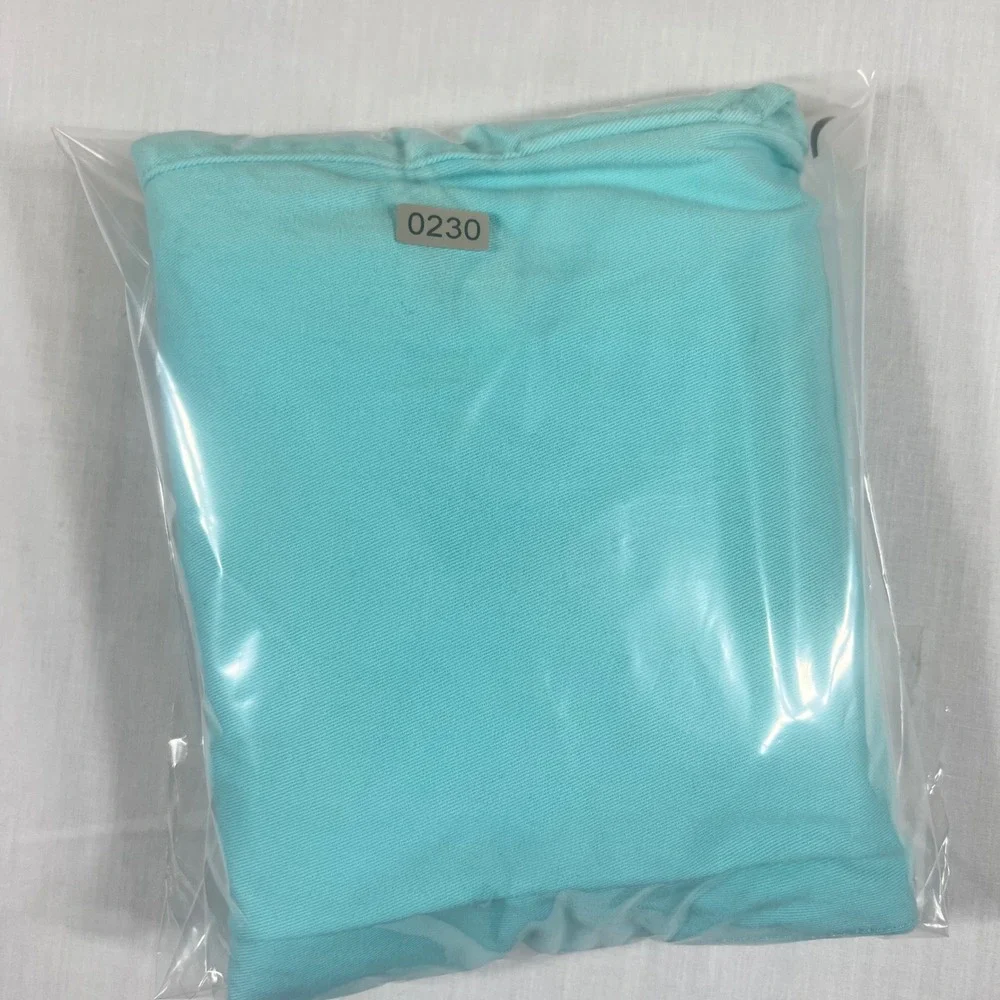 The Children's Place Boys Turquoise Chino Pants Aqua Straight Leg Size 8